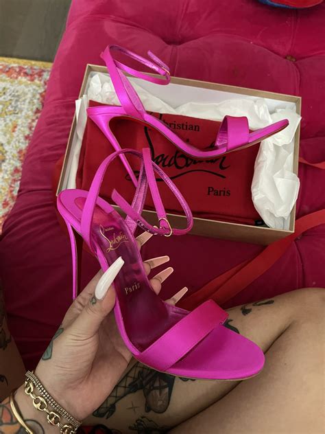 Connie Perignon 🌹 | CHI 11/2-3, SF 11/5-7 on Twitter: "Loubigirl 100 in