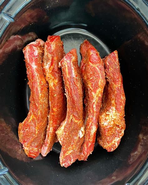 Slow Cooker Beef Back Ribs - Fit Slow Cooker Queen