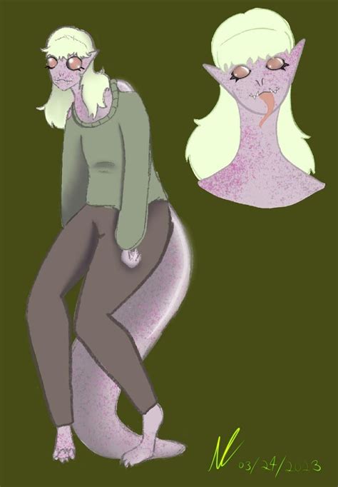 Leech lady (currently nameless) : r/horrorgirlz