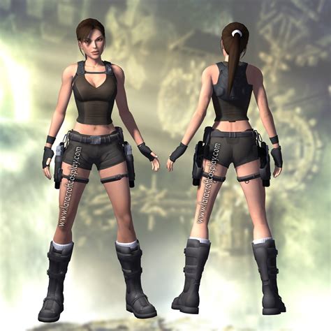 TOMB RAIDER UNDERWORLD COSTUME BREAKDOWN AND TUTORIALS ...