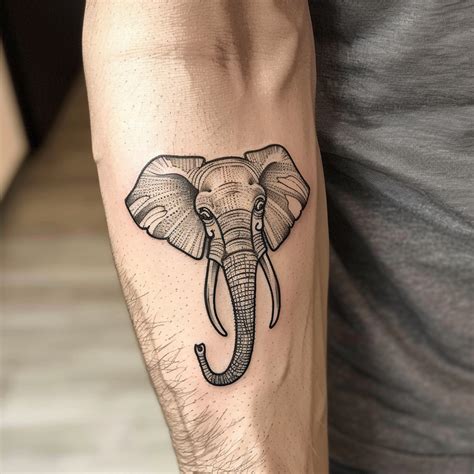 Abstract Elephant Tattoo Ideas - Tattoo Build