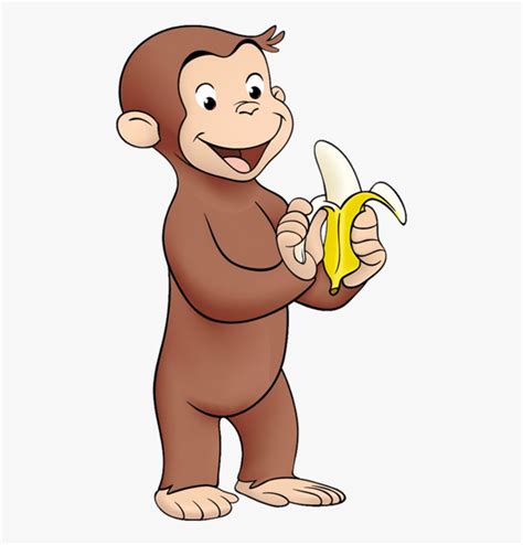 #mq #courious #george #monkey #banana - Curious George A Monkey , Free ...