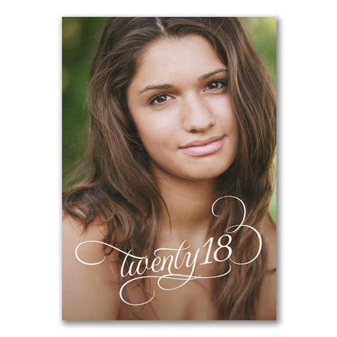 Simple Style | Graduation Invitations
