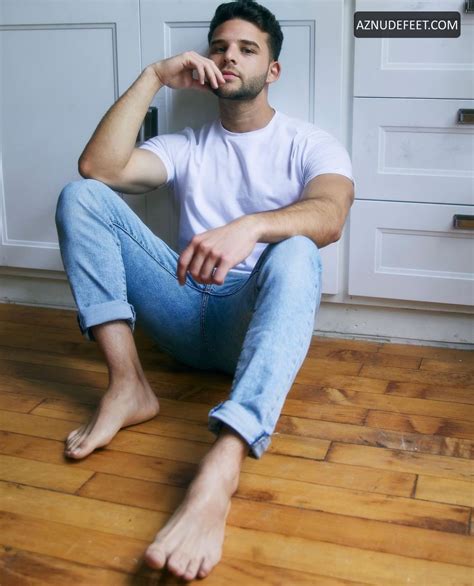 JOSH RIQUELME Feet - AZNudeFeet Men