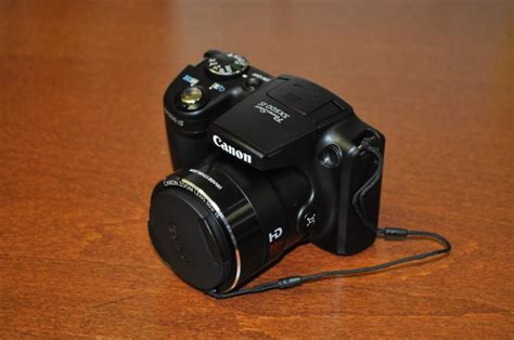 Canon PowerShot SX500 IS Digital Camera 6353B001 B&H Photo Video