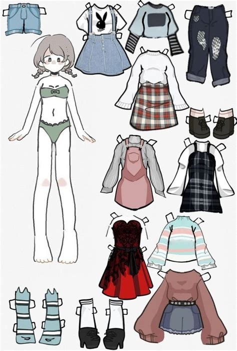 Куколка) | Paper dolls clothing, Paper doll template, Paper dolls printable