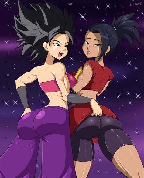 Caulifla and Kale by canime on DeviantArt