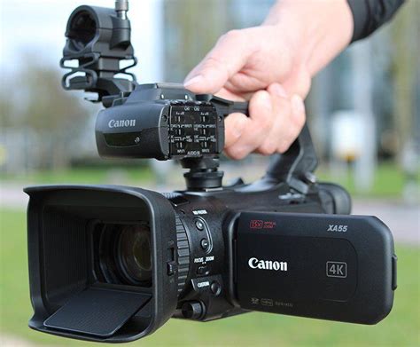 4K UHD камеры Canon XA55, XA50 и XA40 | Total3D.ru – На экране как в ...