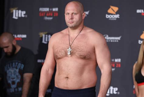 Fedor Emelianenko regresaría a Bellator en octubre - DosDosSoloDos 2021