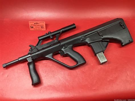 STEYR AUG Model MP88 Rifle 9MM Luger BULLPUP Semi Auto Optic 1 of 88 ...