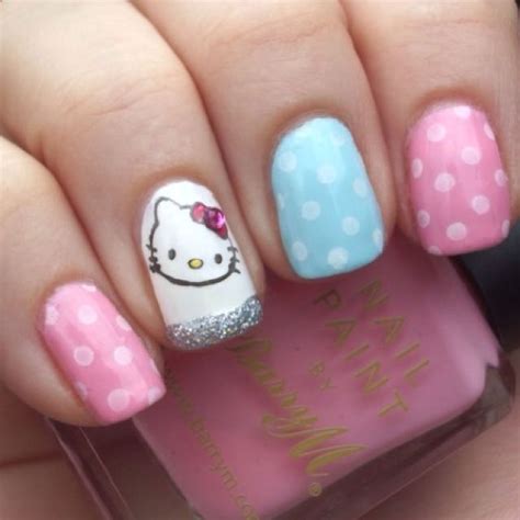 Pin by Danyelle Foord on nail mee | Hello kitty nails, Hello kitty ...