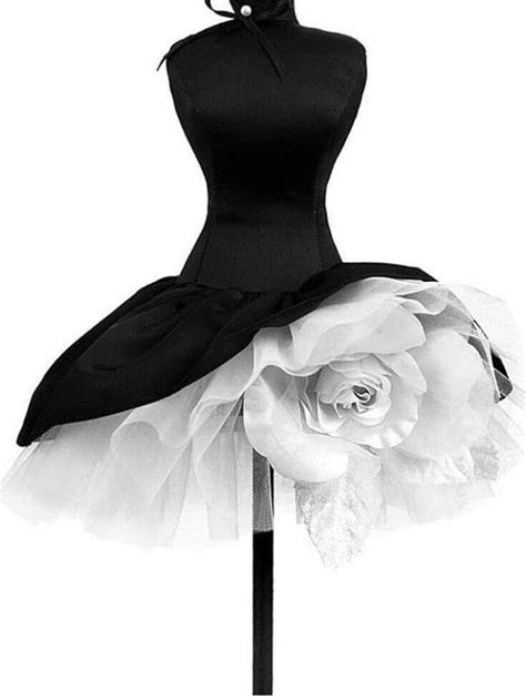 Платье пачка чёрное роза фатин драппировка #womensfashionevening ...