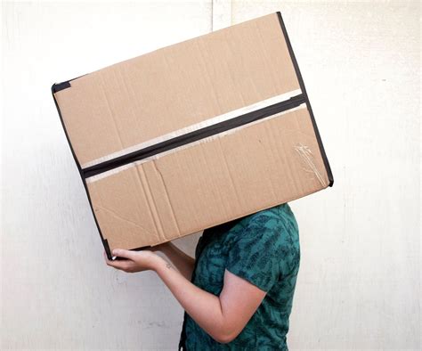 cardboard box eclipse viewer  steps  pictures instructables