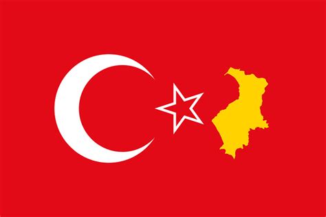 Flag of Hatay Province, Turkey (Unofficial) by sergoali on DeviantArt