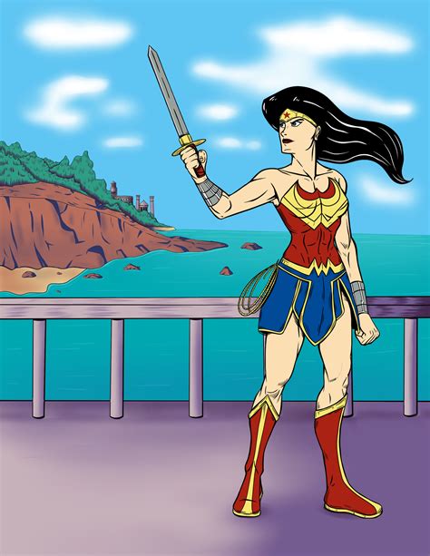 Wonder Woman Animated
