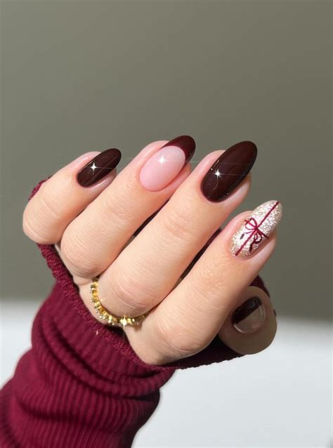 Burgundy Is The Color Of The Season – And These 25 Nail Designs Will Be