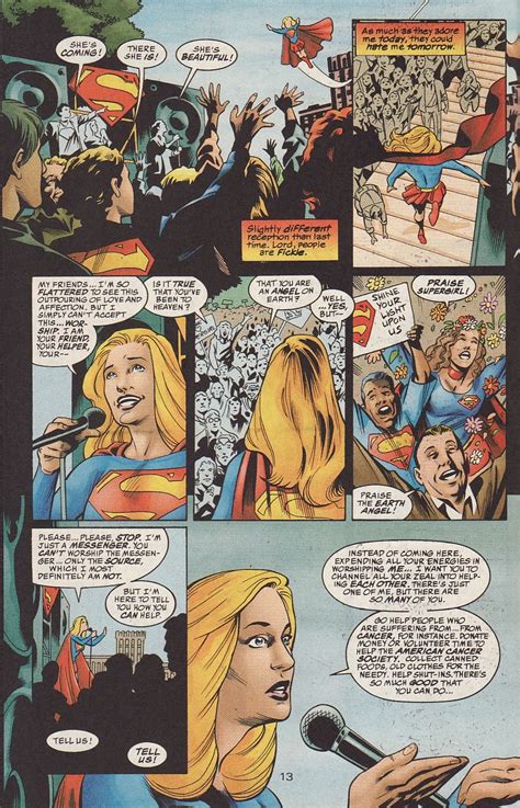 Supergirl Comic Box Commentary: Review: Supergirl #44