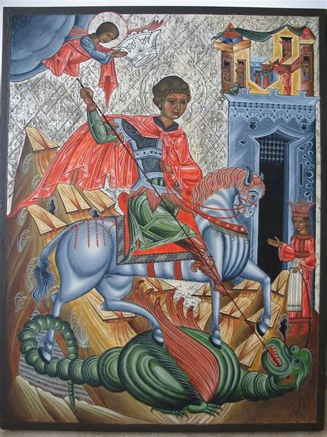 Pin by arania on Orthodox | Saint george and the dragon, Art inspo, Art