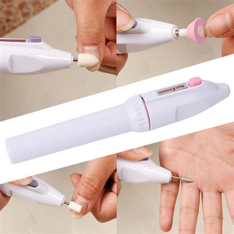Aparelho Para Lixar Unha - Aparelho Para Lixar Unhas Eletrico - electriades