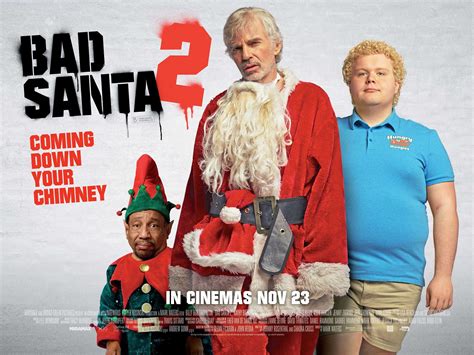 Bad Santa Wallpapers - Wallpaper Cave