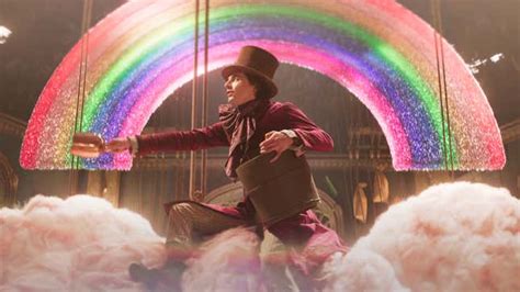 New Wonka Trailer: Timothée Chalamet Stars as Willy Wonka