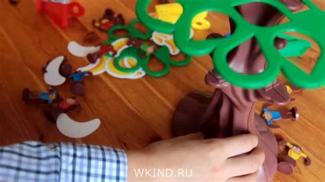 Игра "Прыгающие обезьянки" - YouTube
