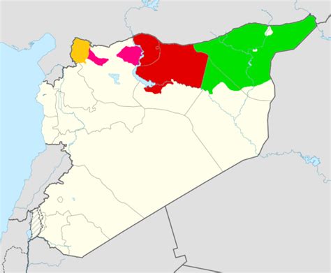 The New Middle East: The Rojava Kurds - a Model for the Contemporary ...