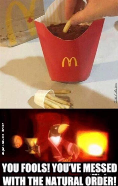 Too much sauce - Meme by captain_dumb :) Memedroid