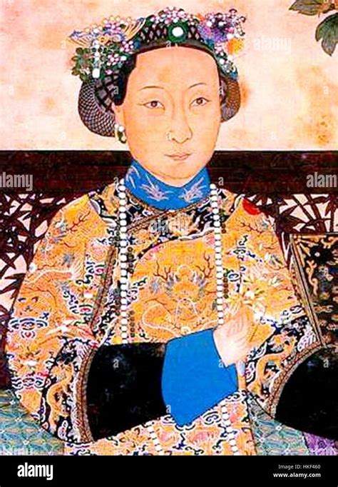 Empress Dowager Cixi of China (4 Stock Photo - Alamy