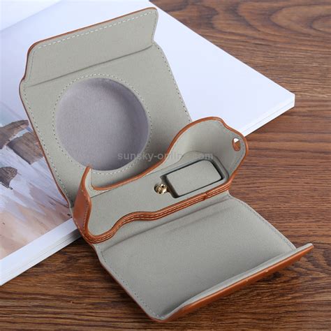 G7XII PU Leather Camera Protective bag for Canon Powershot G7X Mark 2 ...