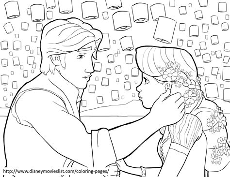 Rapunzel Coloring Pages Pdf at GetColorings.com | Free printable ...