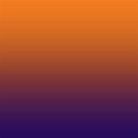 Abstract Gradient Orange To Purple SQ Format Photograph by Thomas