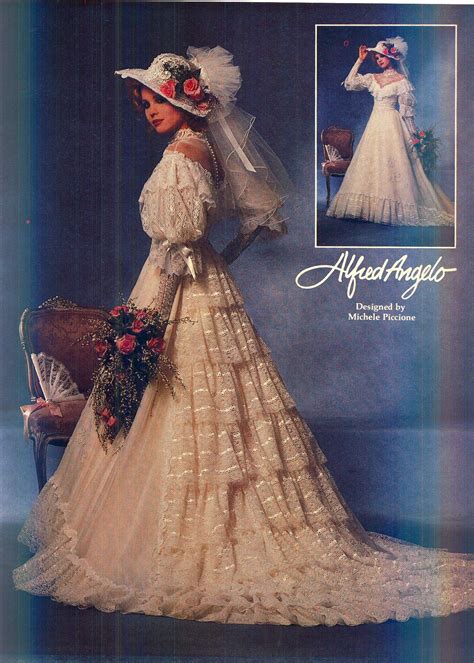 Brides April May 1984 | Retro wedding dresses, 1980s wedding dress