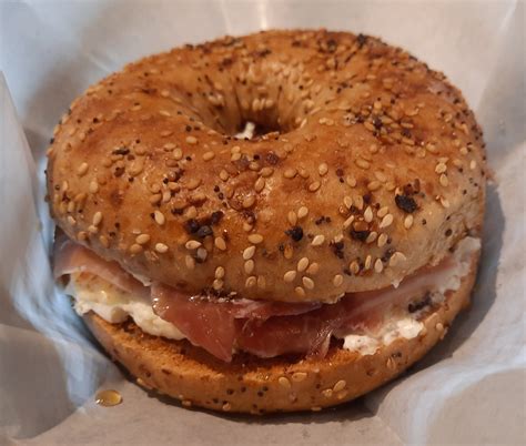 NY Bagels – Cicada Books & Coffee