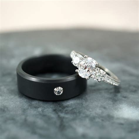 Black Female Wedding Rings