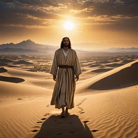 Quantos Dias Jesus Jejuou No Deserto - Os 40 Dias de Jesus no Deserto | Story.com