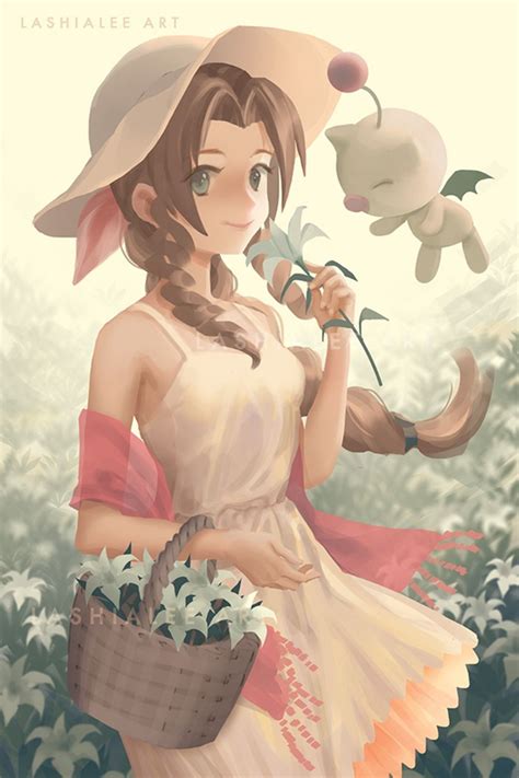 Final Fantasy 7: 10 Aerith Fan Art That Will Make Her Your Favorite
