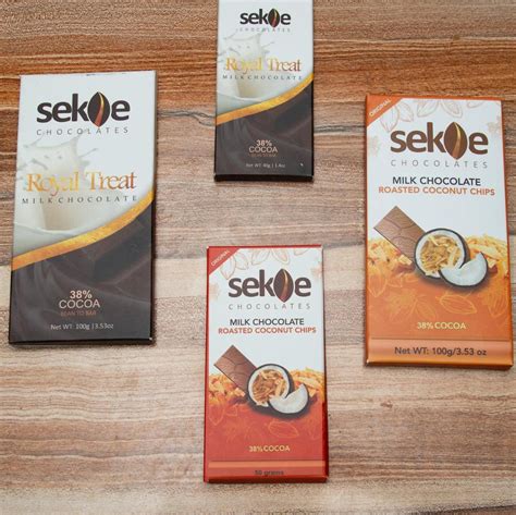 Sekoe Chocolates - Weddors