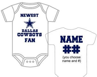 Dallas cowboys baby | Etsy