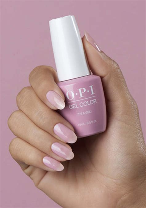 Opi Nail Polish Color Chart Pink