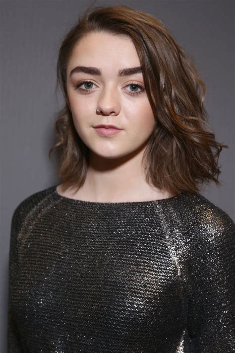 MAISIE WILLIAMS at Shooting Stars 2015 Portraits in Berlin - HawtCelebs
