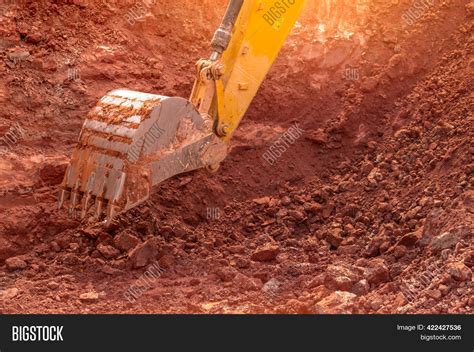 Backhoe Working By Image & Photo (Free Trial) | Bigstock