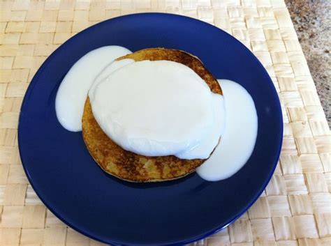 Cachapas with our Hand Streteched Cheese and Nata