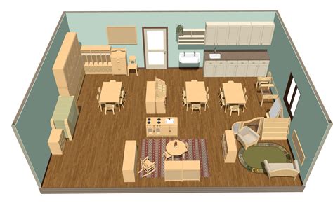 Floor Plan For Preschool Classroom | Viewfloor.co