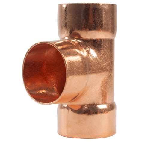 Appli Parts AP-T118 1-1/8 in Wrot Copper Tee CxCxC connections for ...