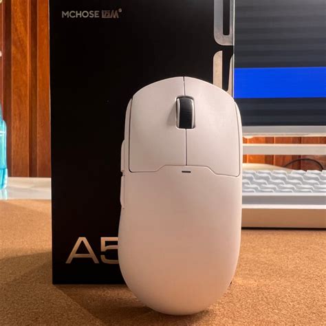 Chuột Gaming không dây siêu nhẹ MCHOSE A5 Pro / Pro Max