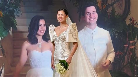 LOOK: Ella Pangilinan ties the knot with Enrique Miranda