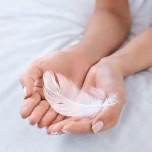 White Feather: spiritual meaning - Awakening State