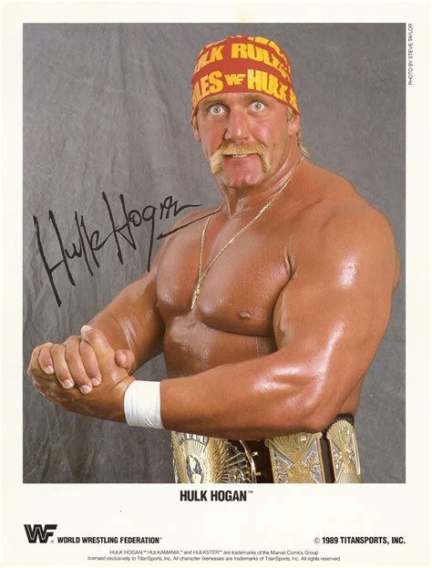 Hulk Hogan 1980s