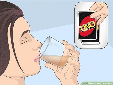 how to play drunk uno